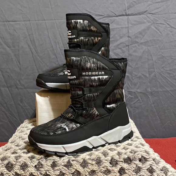 Fur-lined, super cushion, insulated boot - Picture 1 of 6